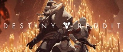 Destiny Reddit website screenshot